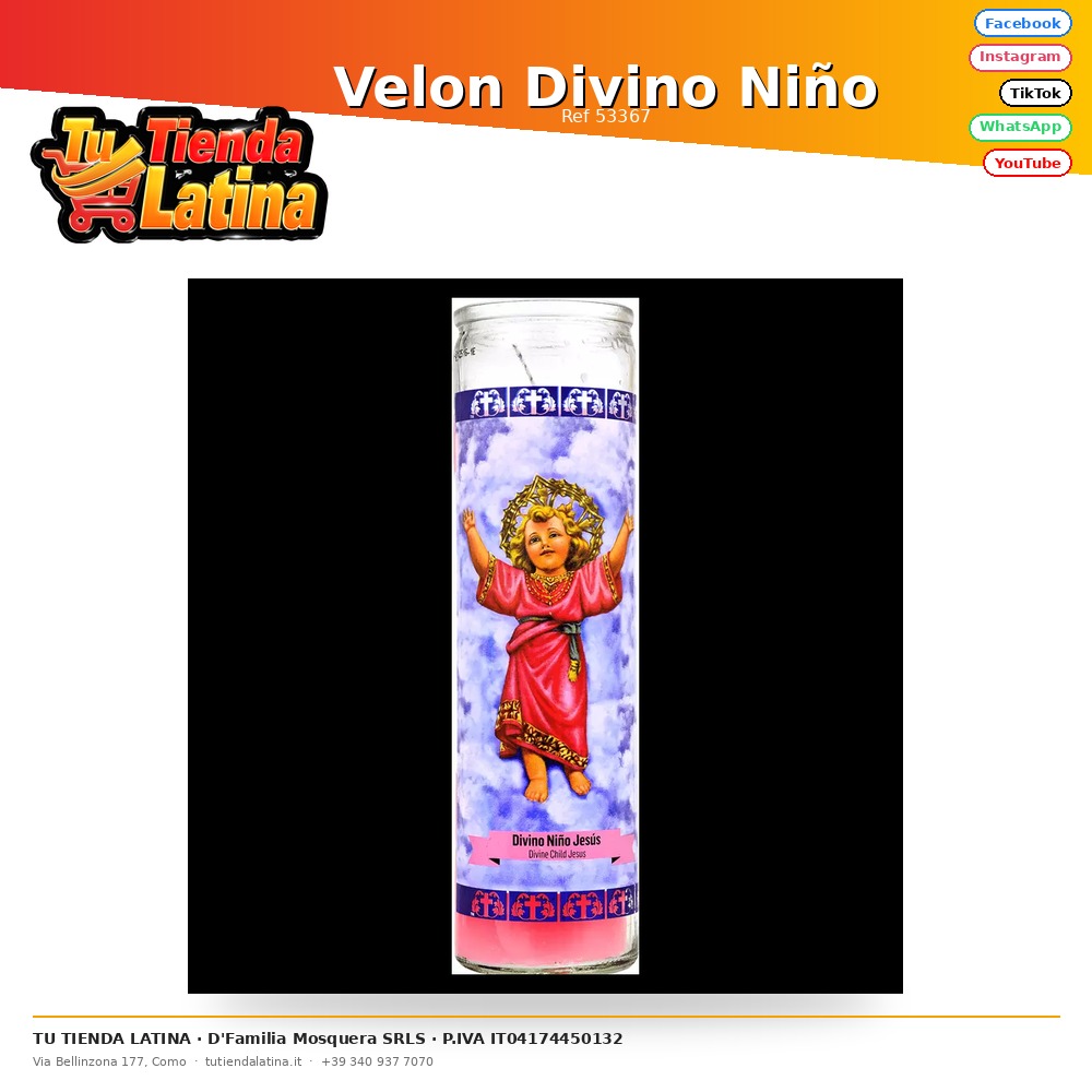 Velon Divino Niño