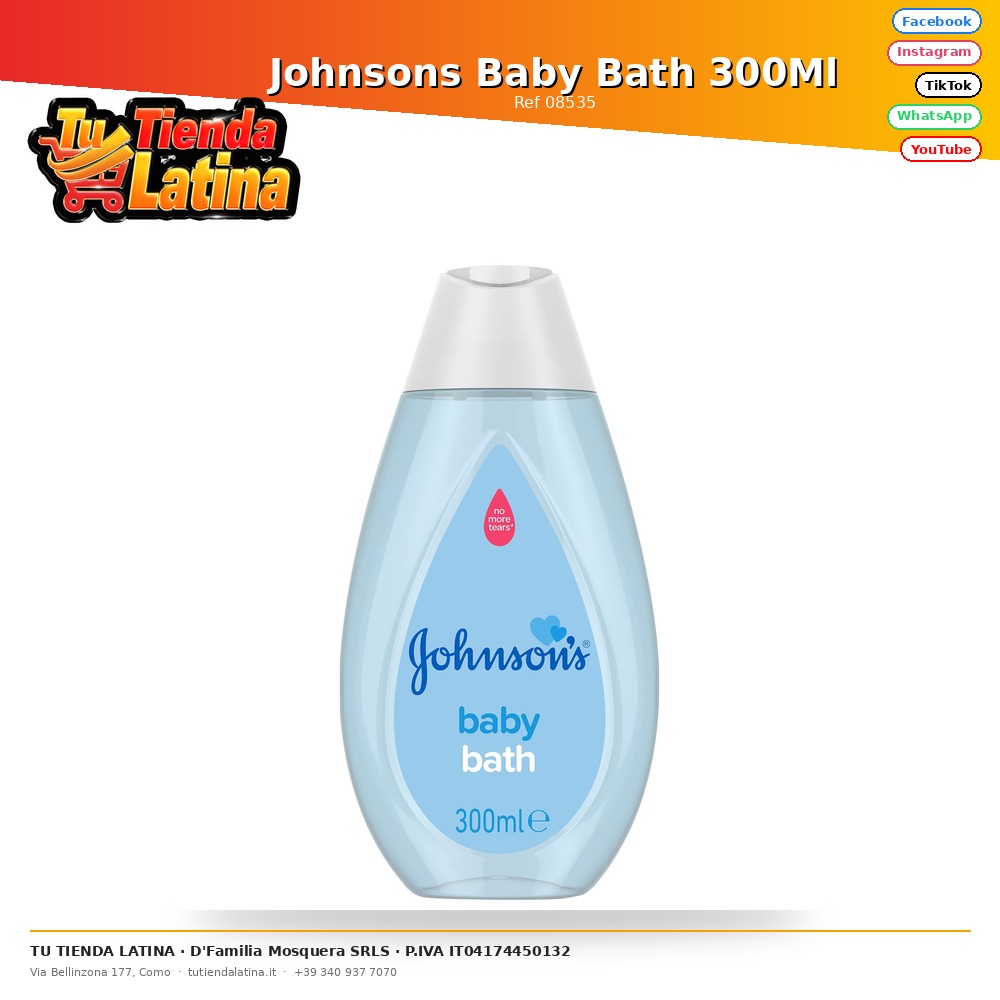 Johnsons Baby Bath 300Ml
