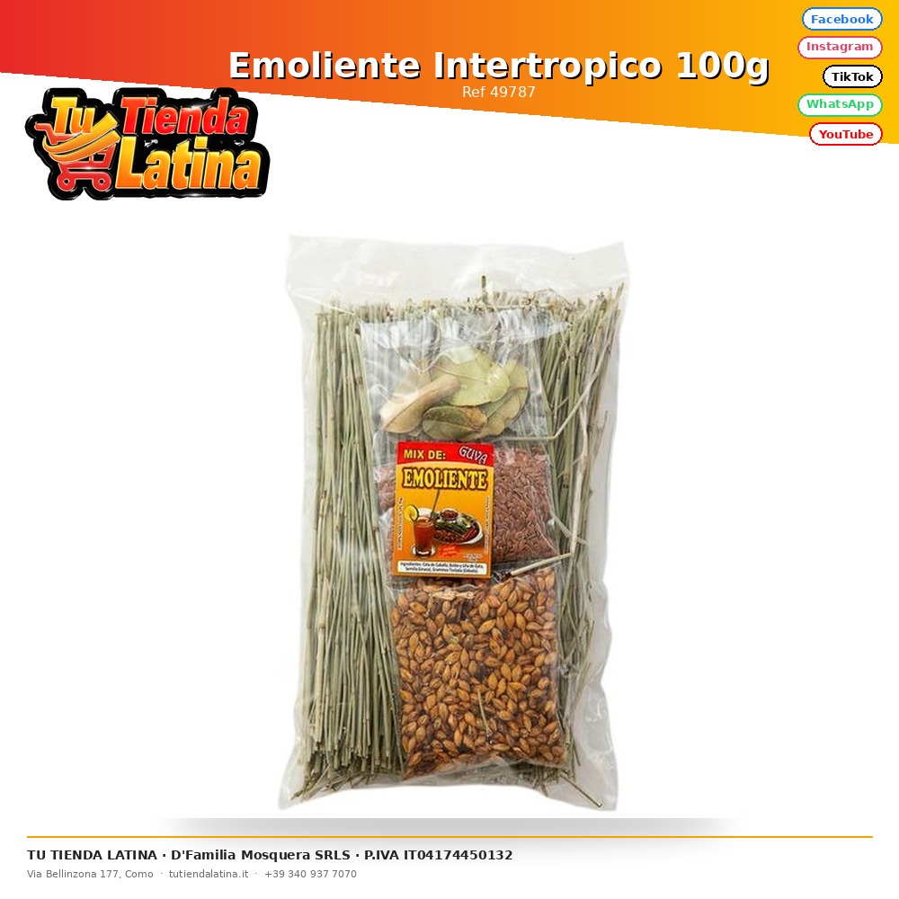 Emoliente Intertropico 100g