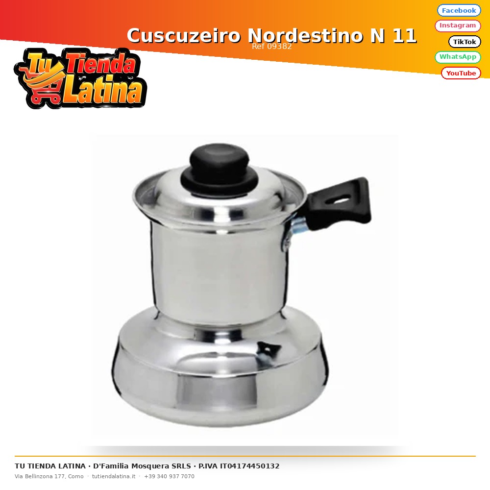 Cuscuzeiro Nordestino N 11