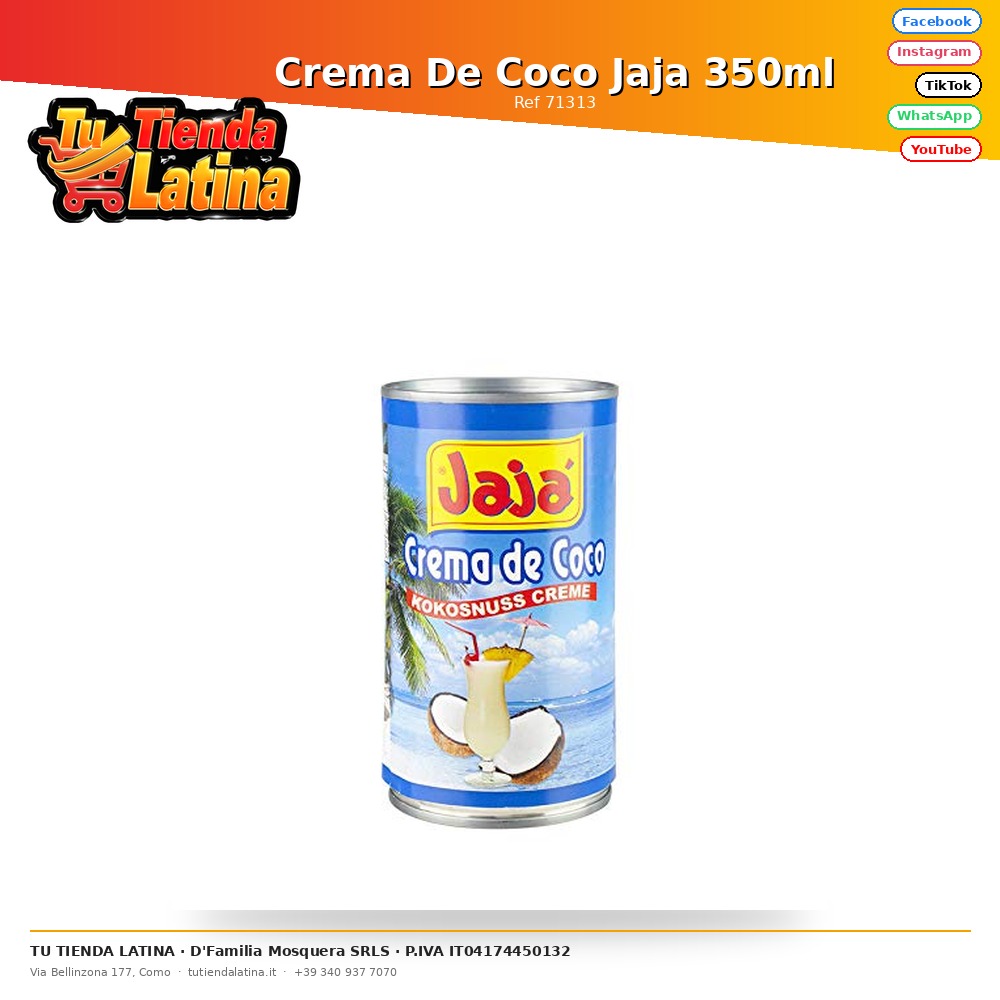 Haha Coconut Cream 350ml