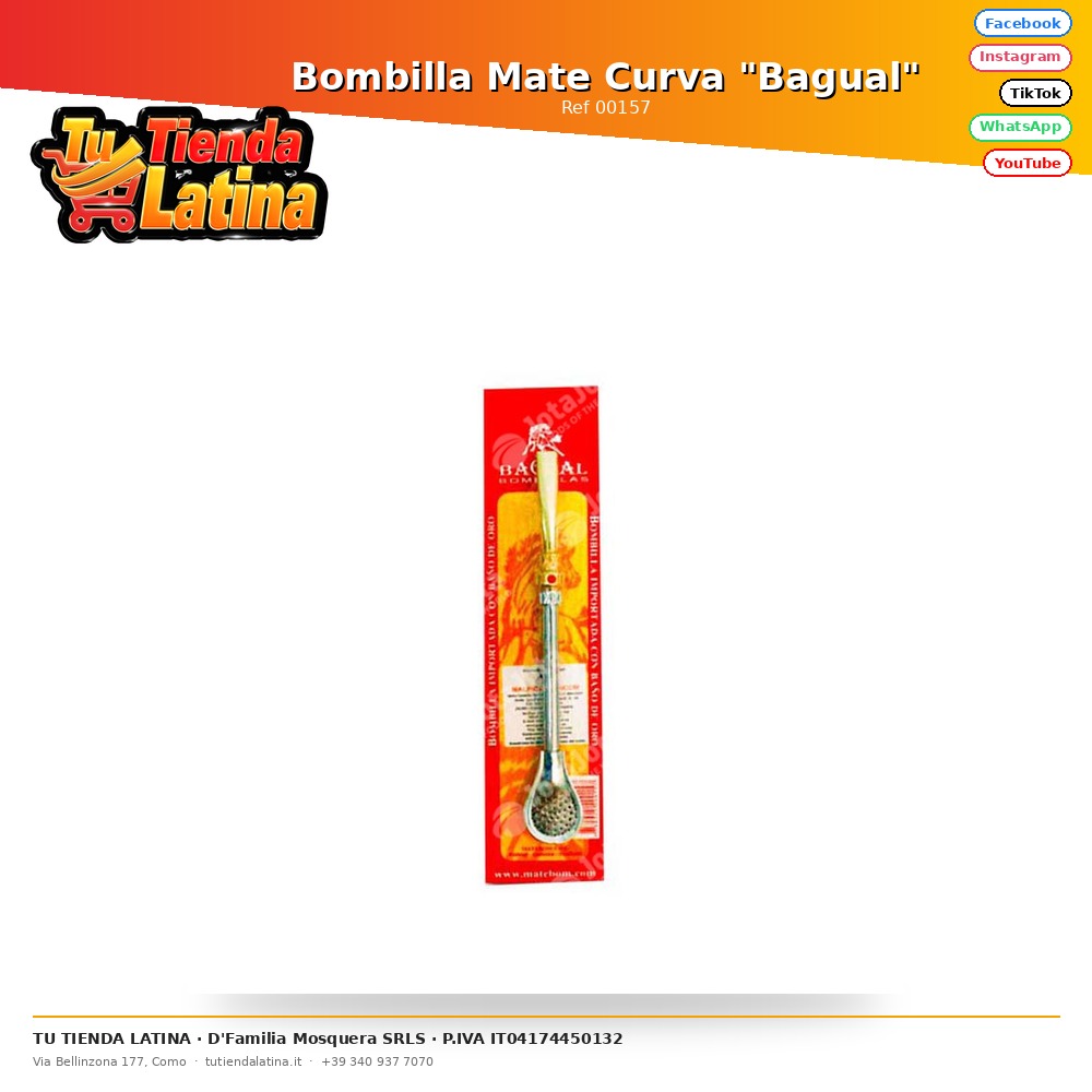 "Bagual" Curved Matte Bulb