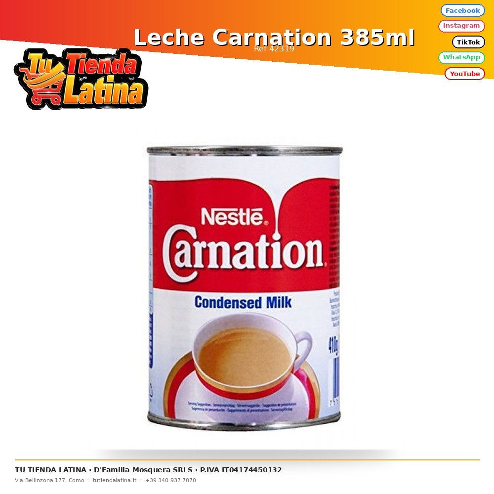 Latte Di Garofano 385ml