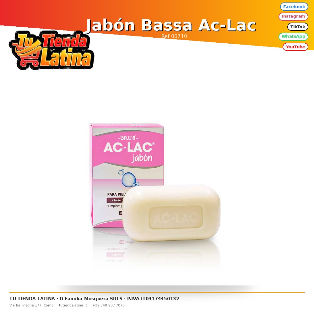 Bassa Ac-Lac Soap