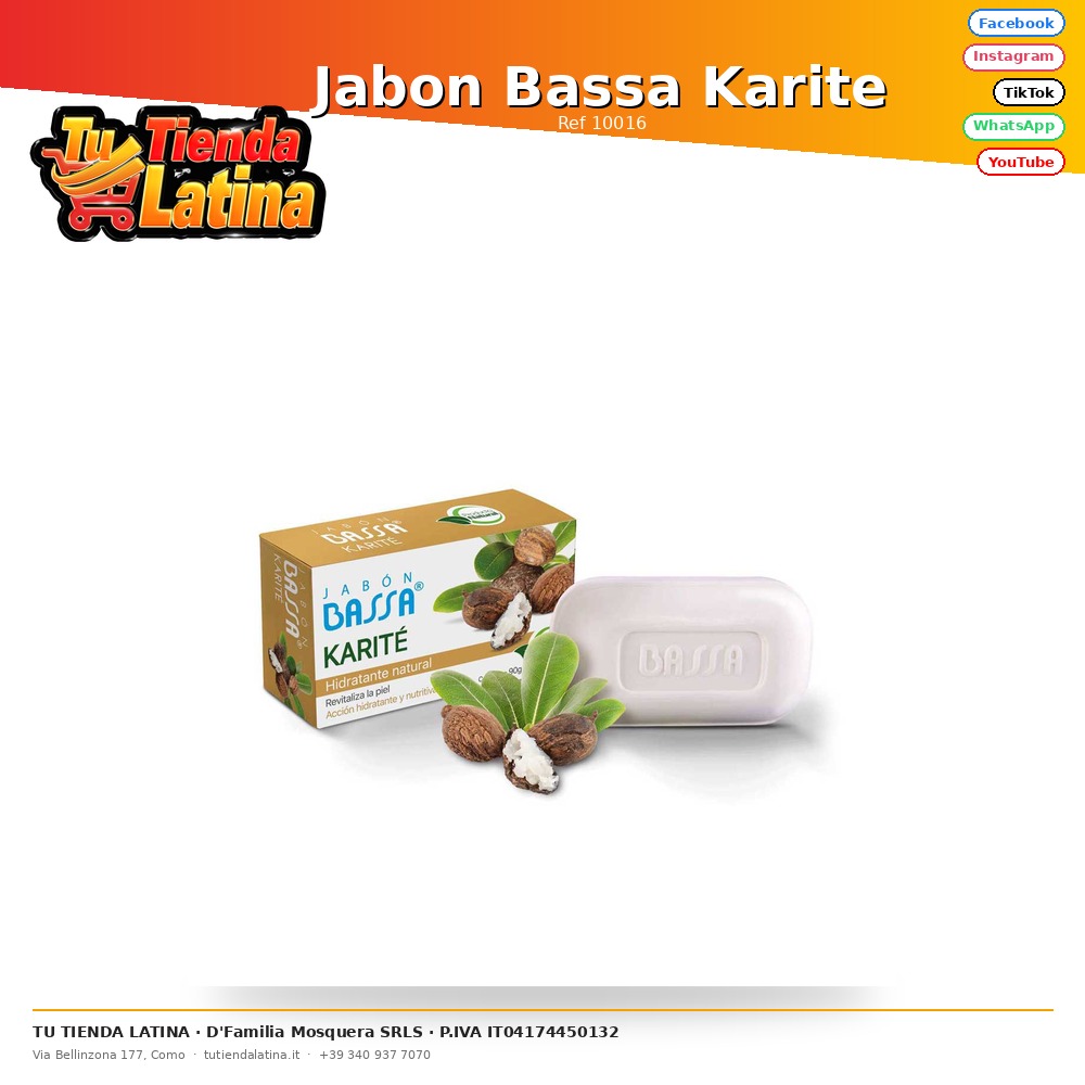 Jabon Bassa Karite