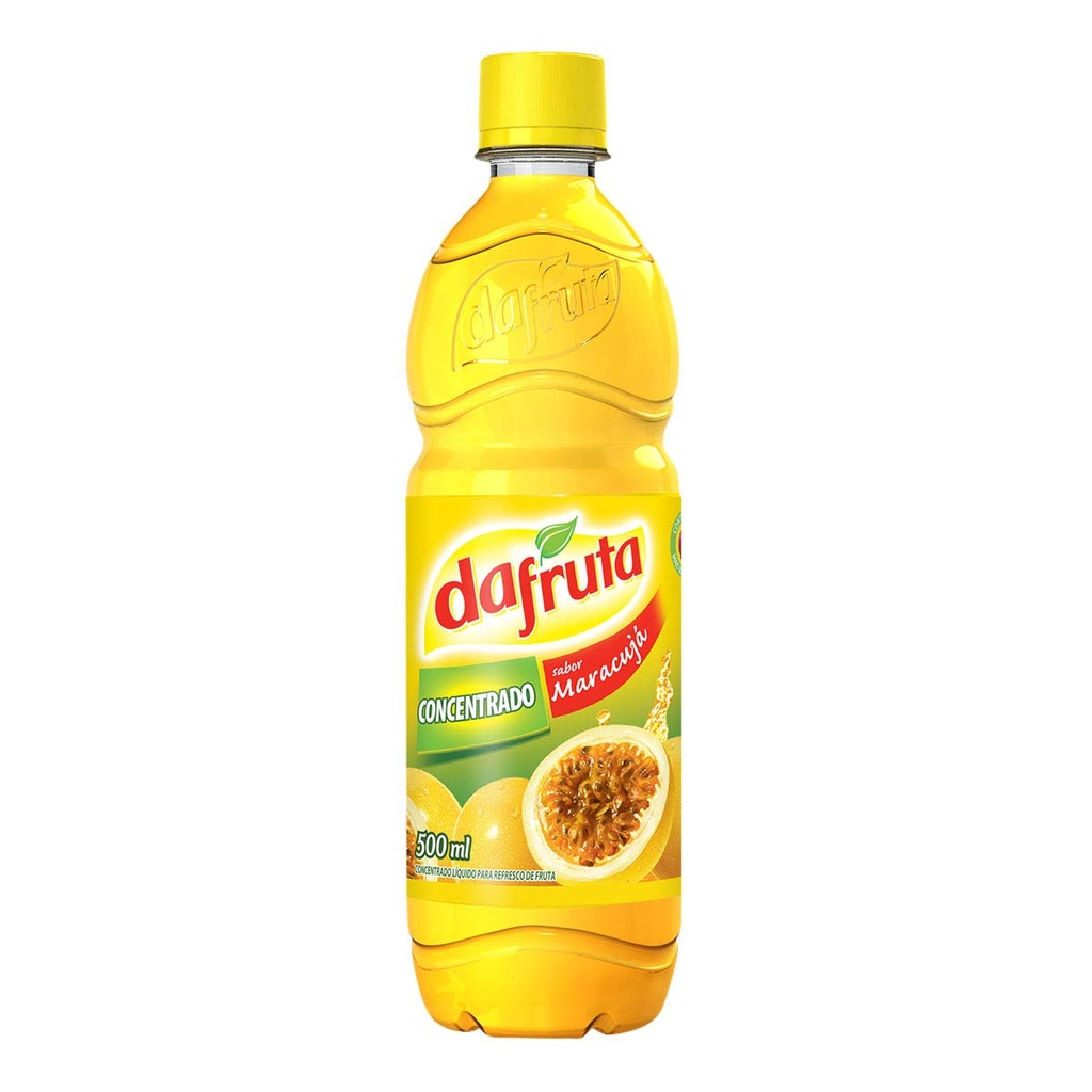 Concentrado Da Fruta Maracuya 500Ml