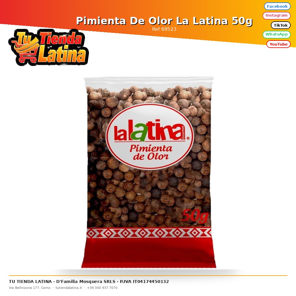 Peperone Dolce La Latina 50g