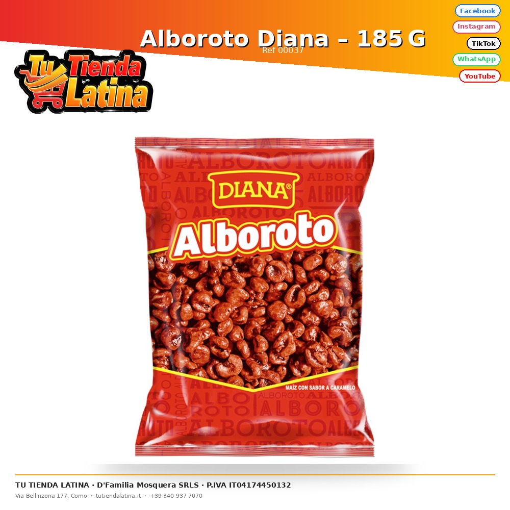 Alboroto Diana – 185g