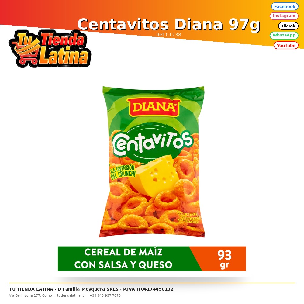 Centavitos Diana 97g