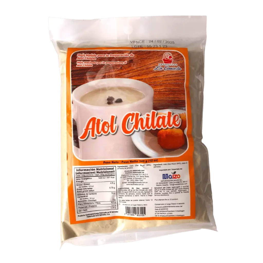 Atol Chilate 340g La Canasta