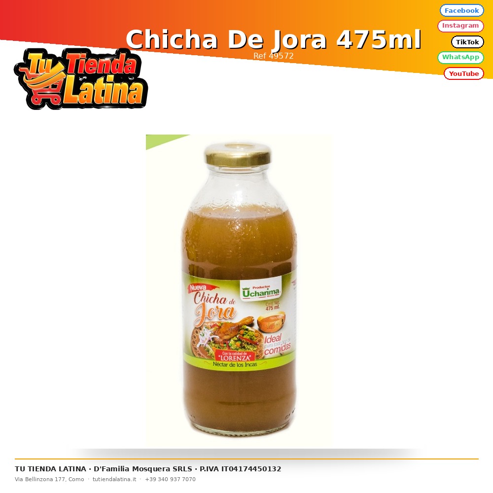 Chicha De Jora 475 ml