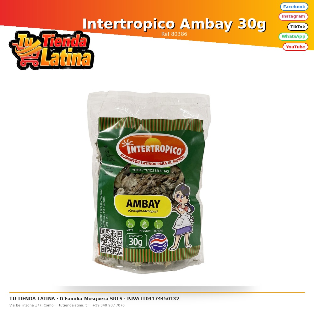 Intertropico Ambay 30g