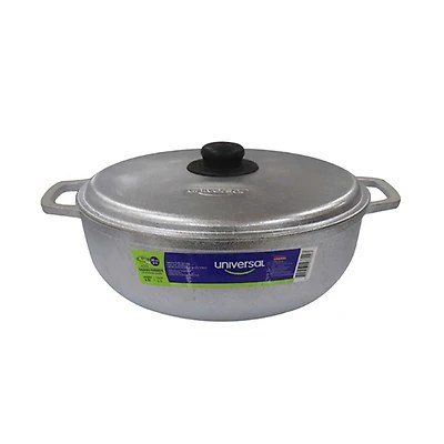 Calderone Imusa 20 cm in alluminio pressofuso con coperchio pressofuso
