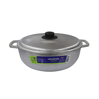 Imusa Cauldron 20Cm Cast Aluminum With Cast Lid