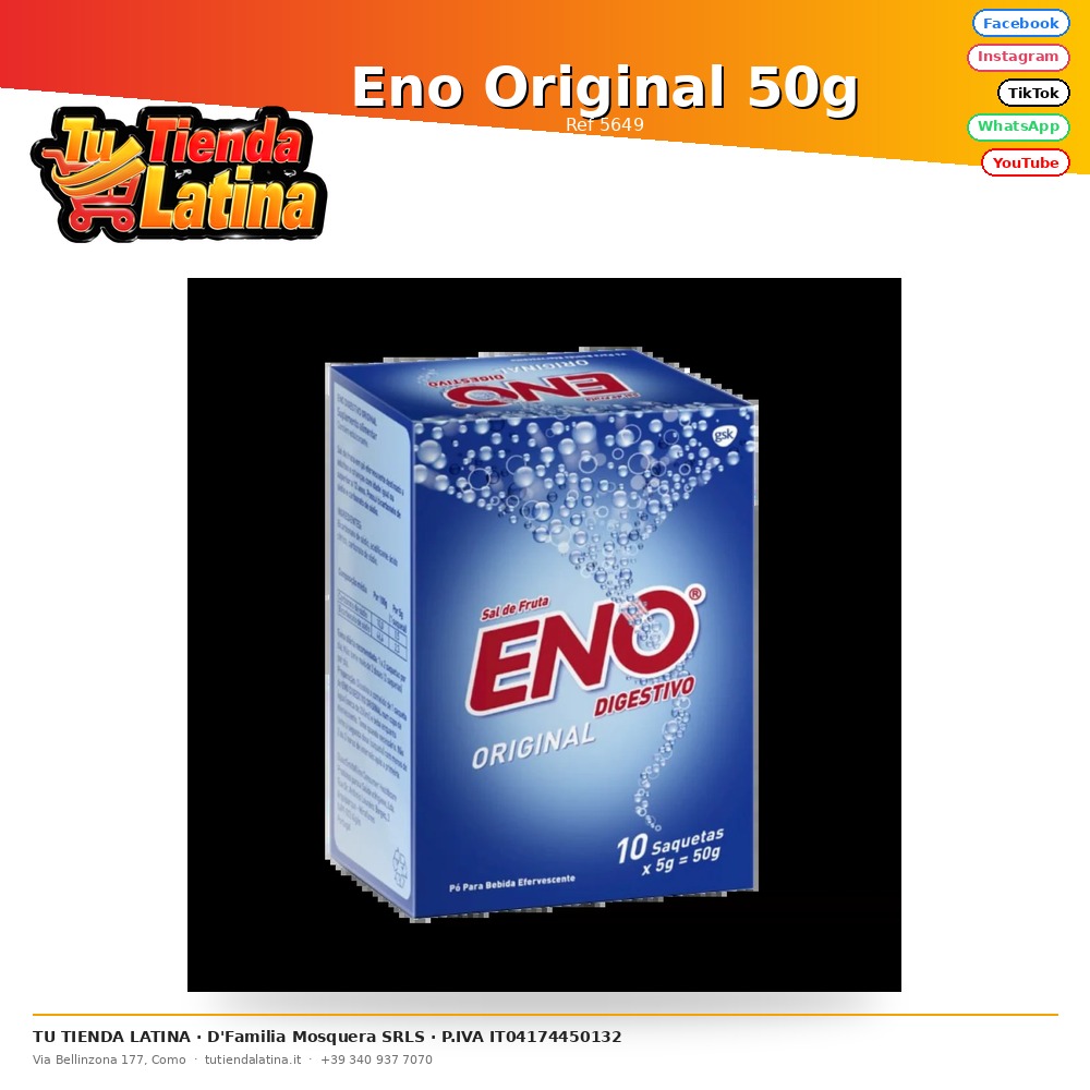 Eno Original 50g