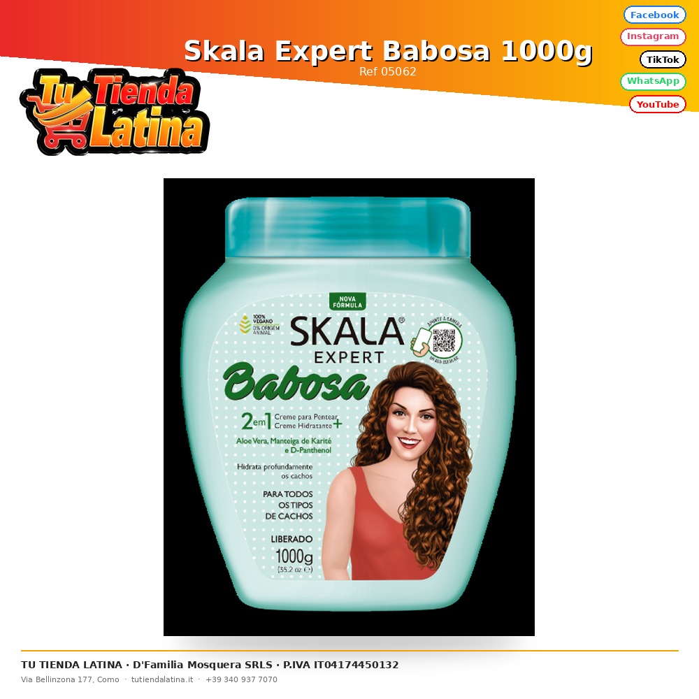 Skala Expert Babosa 1000g