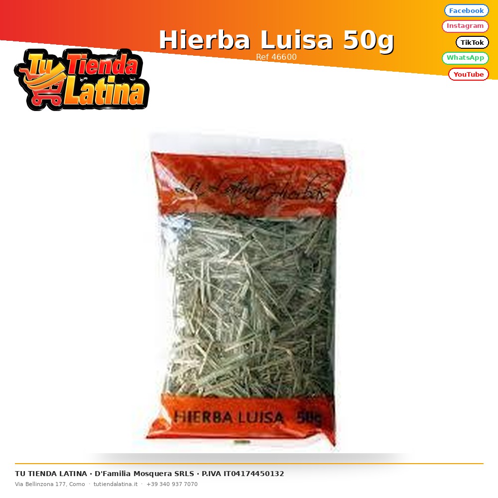 Hierba Luisa 50g