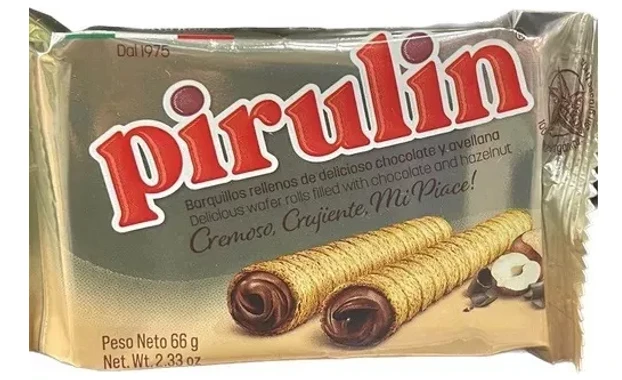 Nucitas Doble Sabor 35G