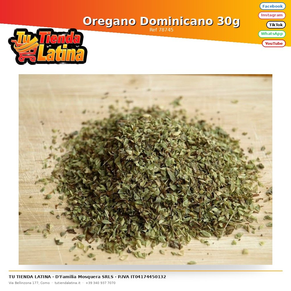 Oregano Dominicano 30g