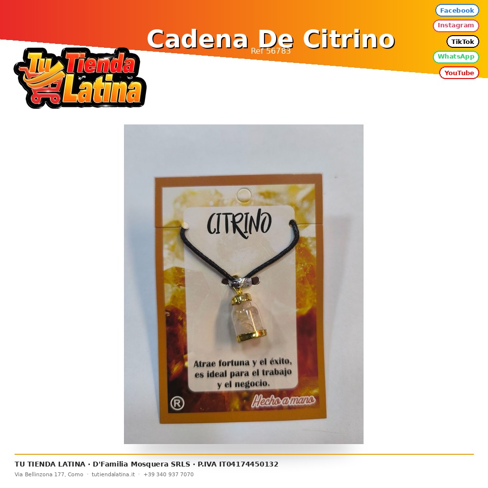 Catena citrina