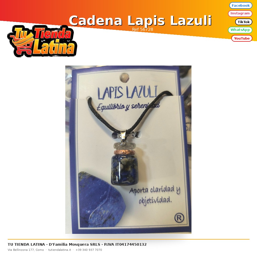 Lapis Lazuli Chain