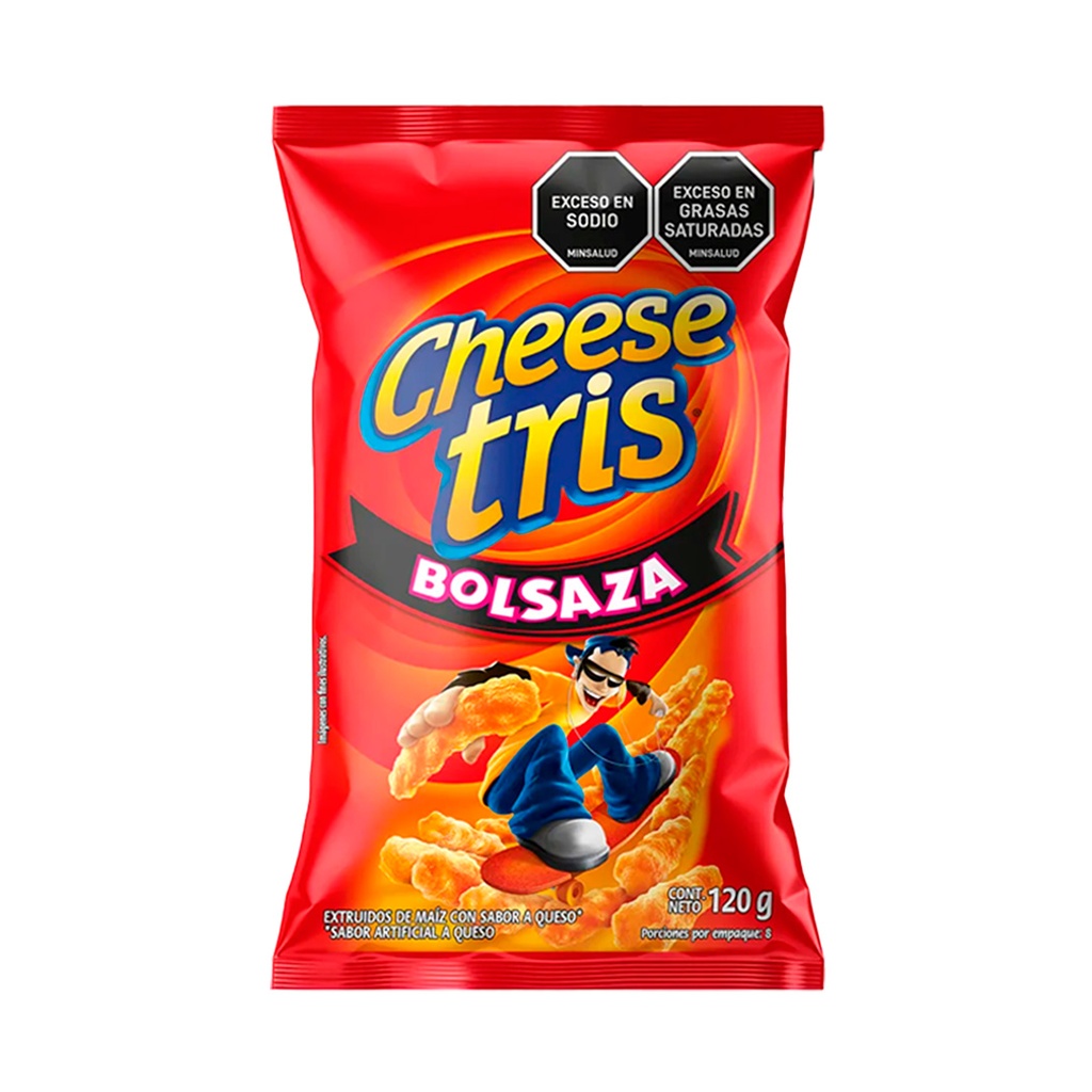 Paketon Cheese Tris Cheetos 107g