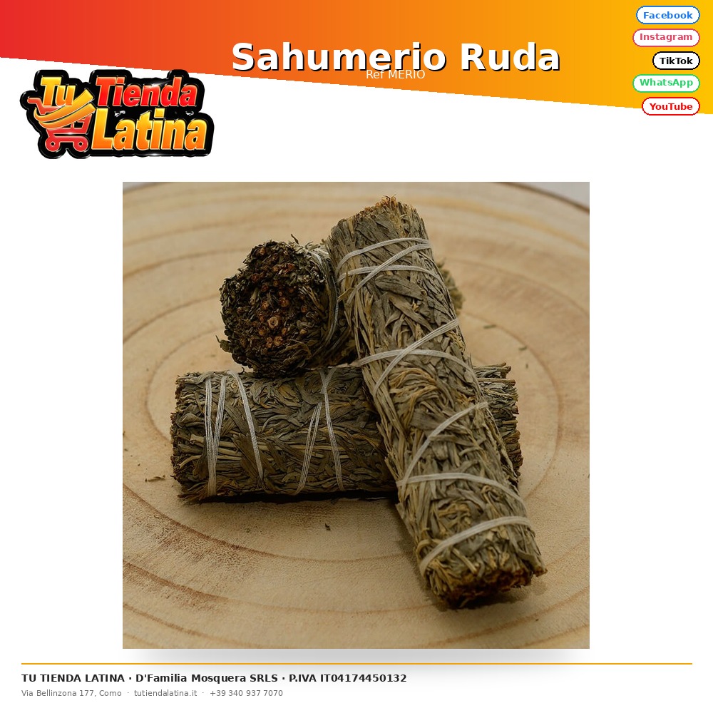 Sahumerio Ruda