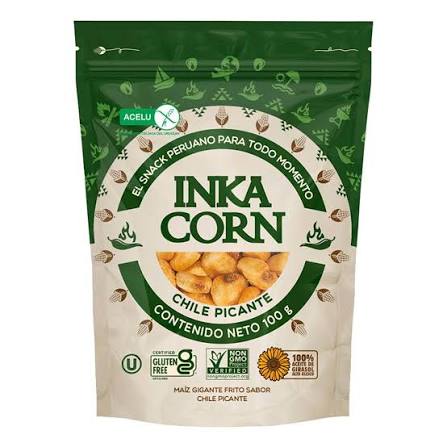 Inka Corn Chile Picante 100g