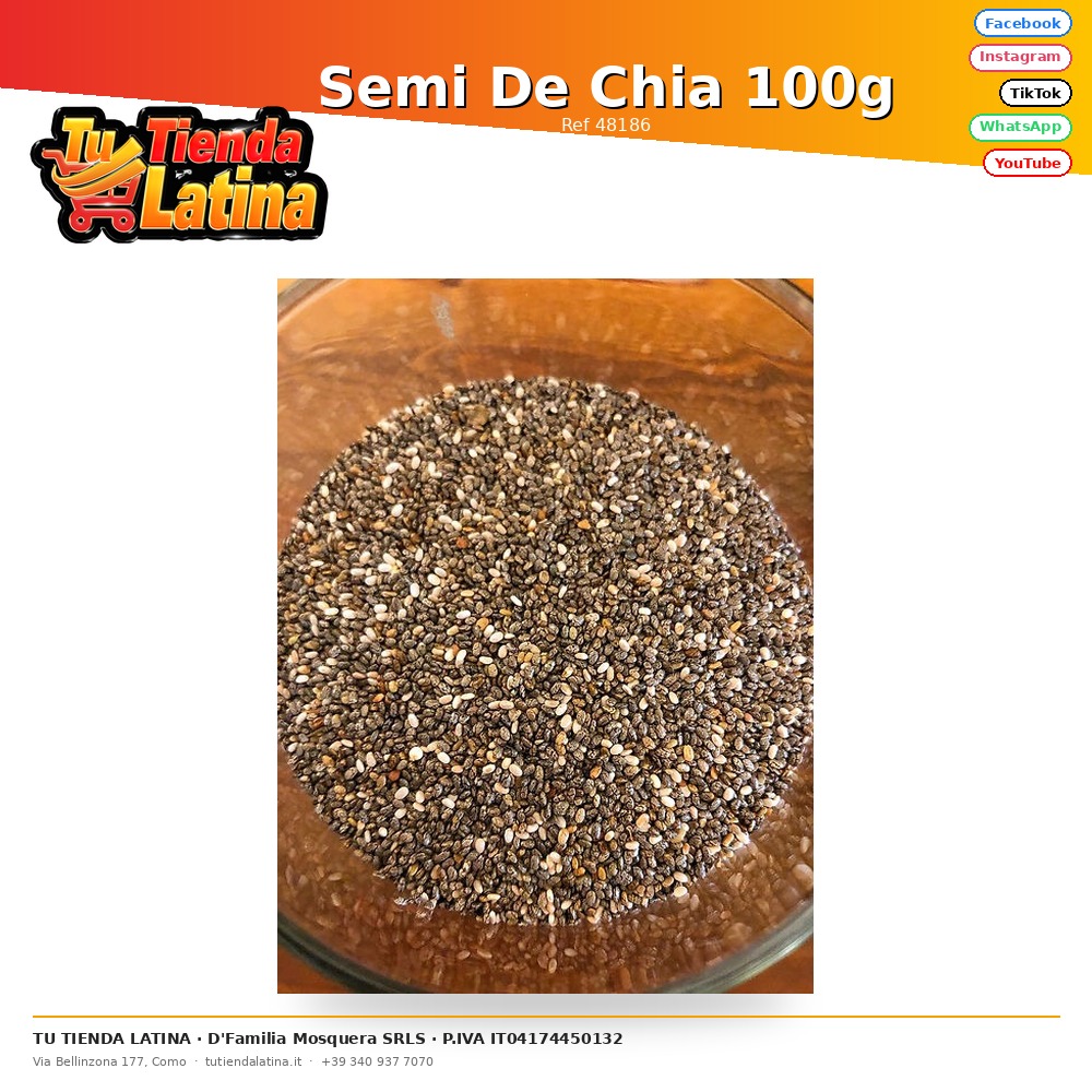 Chia Semi 100g