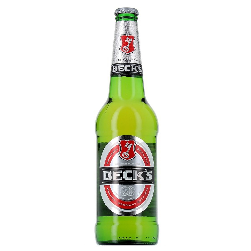 Beck's Original Pils 60 cl – Cerveza Alemana Clásica