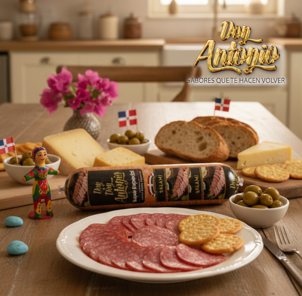 Salami Dominicano Especial (Don Antonio)1 kg
