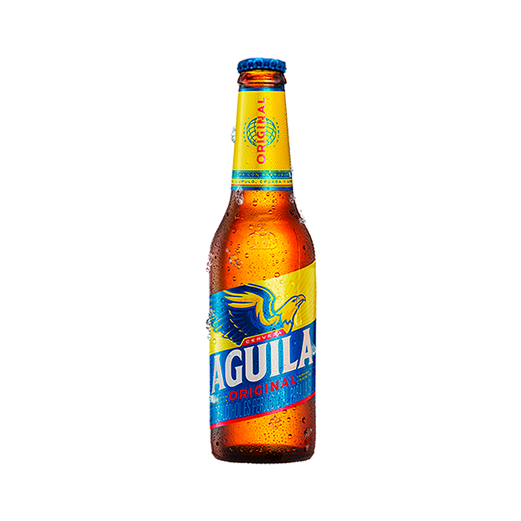 Cerveza Aguila Botella 330ml 