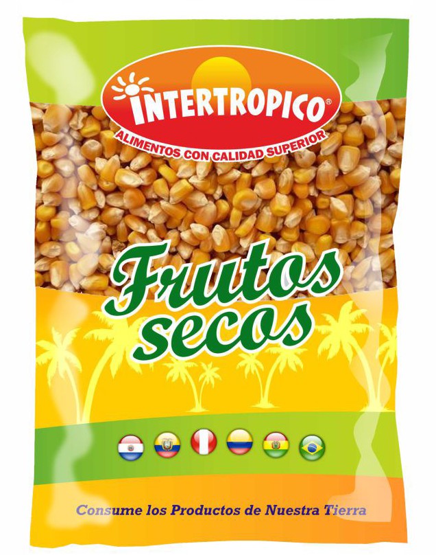 Maiz Canguil Palomita Frutos Secos 500g Intertropico
