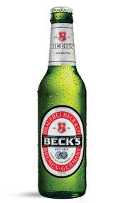 BeckS Cerveza 330 Vidrio 