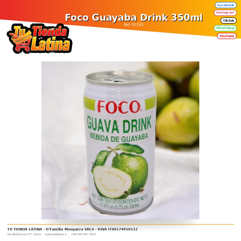 Foco Guayaba Drink 350ml