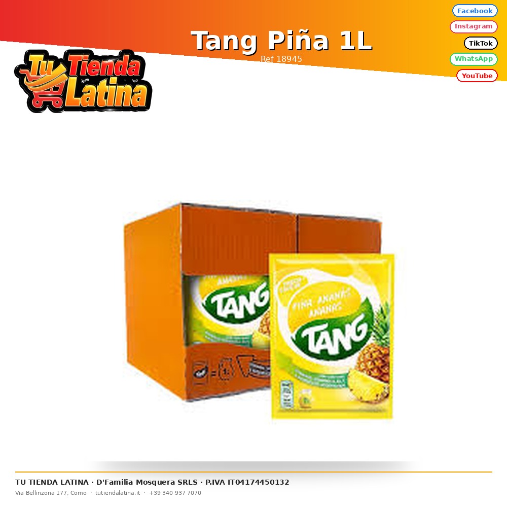 Tang Ananas 1L