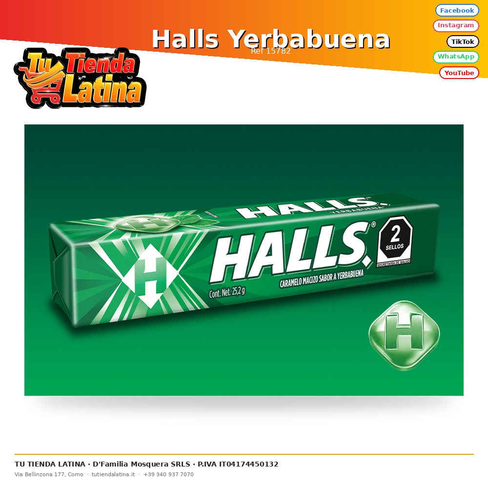 Halls Yerbabuena