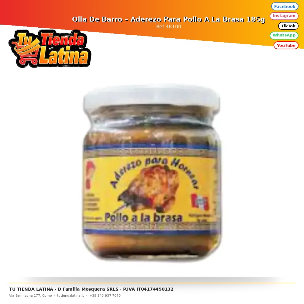 Clay Pot – Seasoning for Grilled Chicken 185g