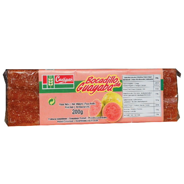 BOCADILLO DE GUAYABA LONJA 200gr COEXITO