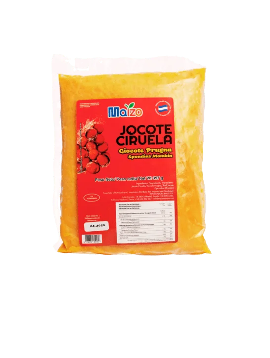 Pulpa Jocote Ciruela 397G Maizo Congelado