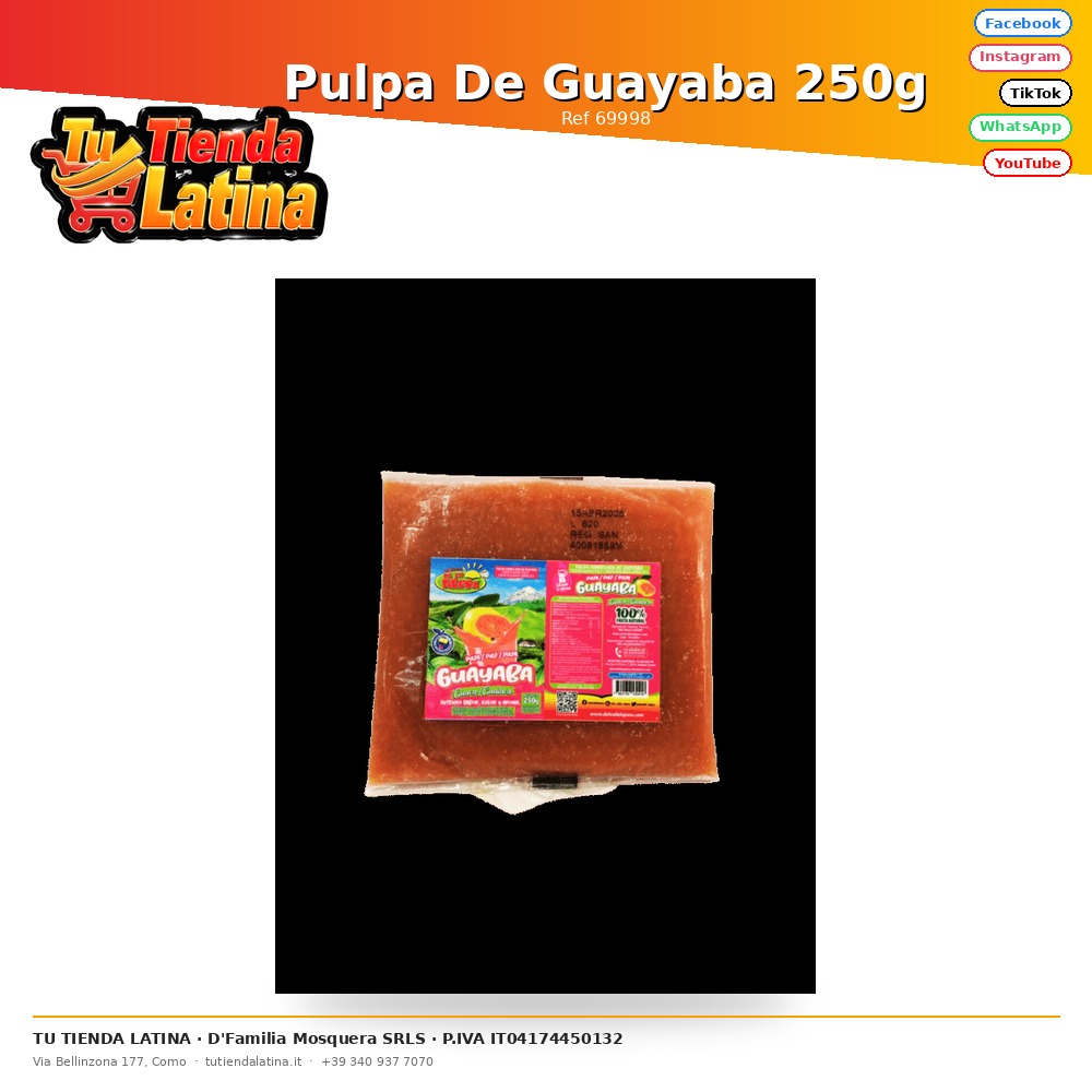 Polpa Di Guava 250g
