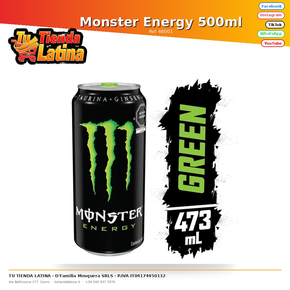 Monster Energy 500ml