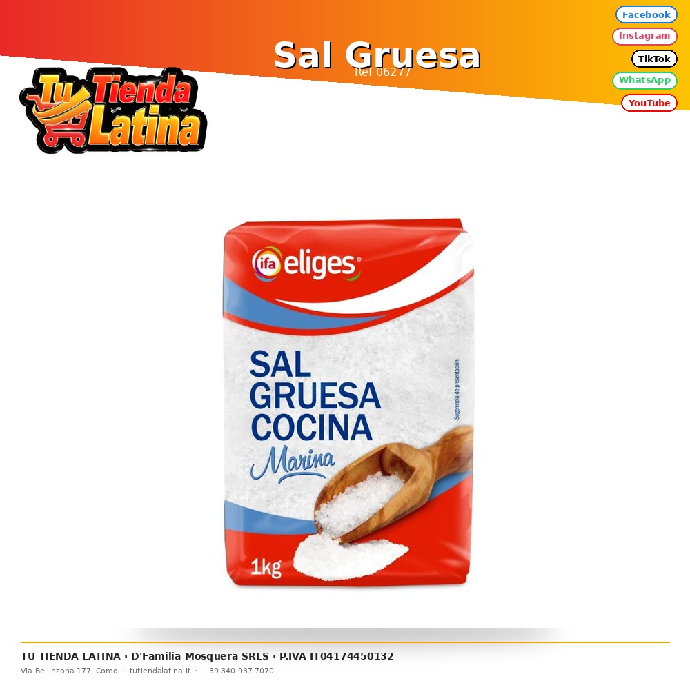 Sal Gruesa 