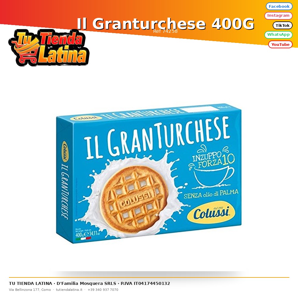 Il Granturchese 400G