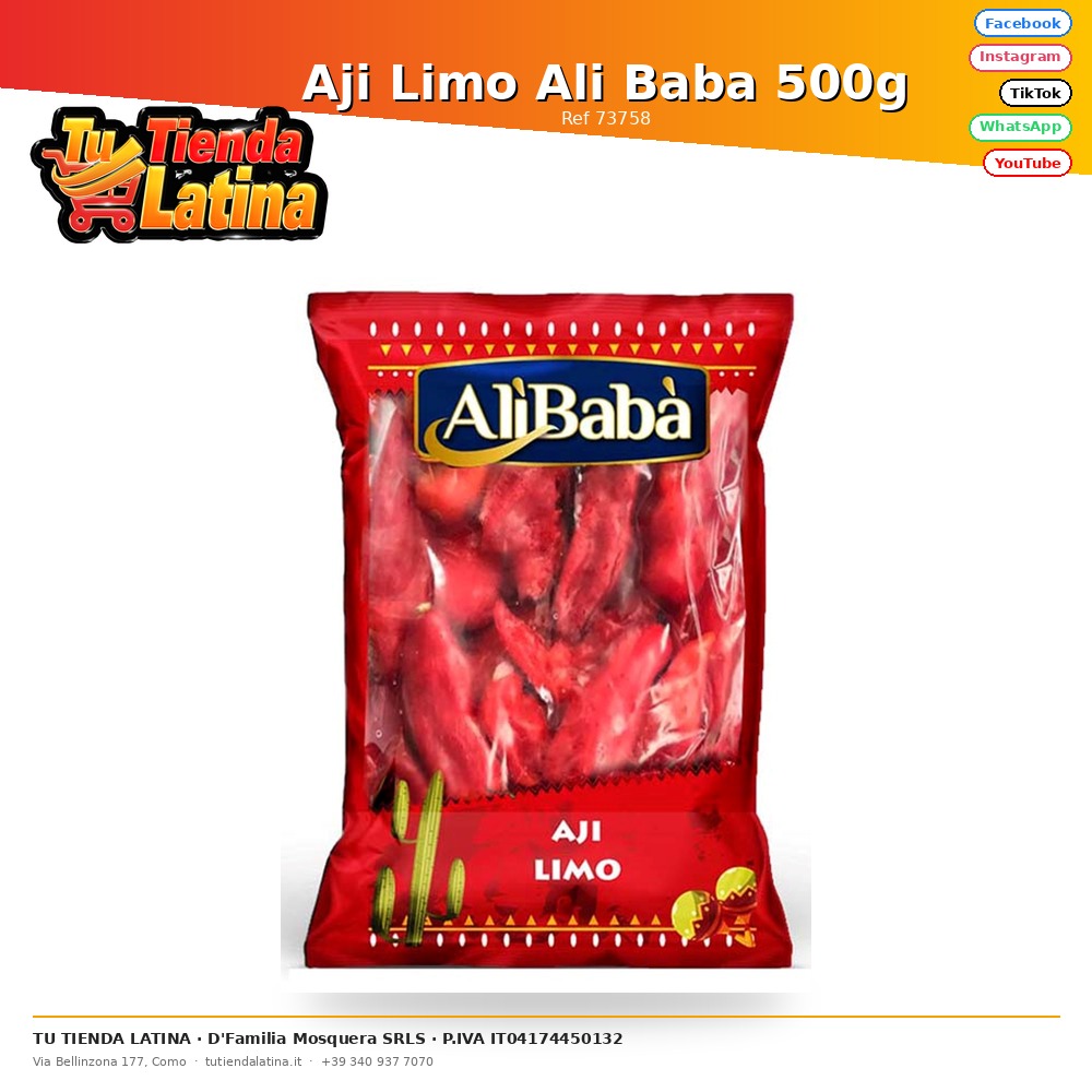 Aji Limo Ali Baba 500g