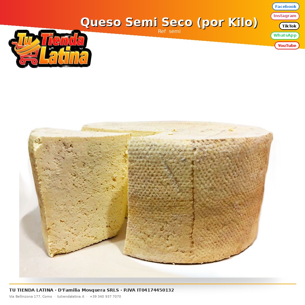 Queso Semi Seco 440g