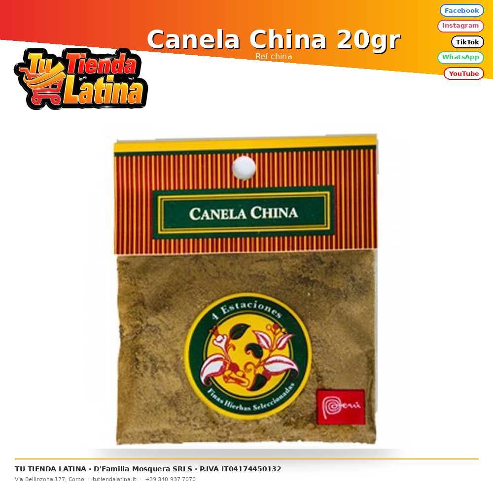Canela China 20gr