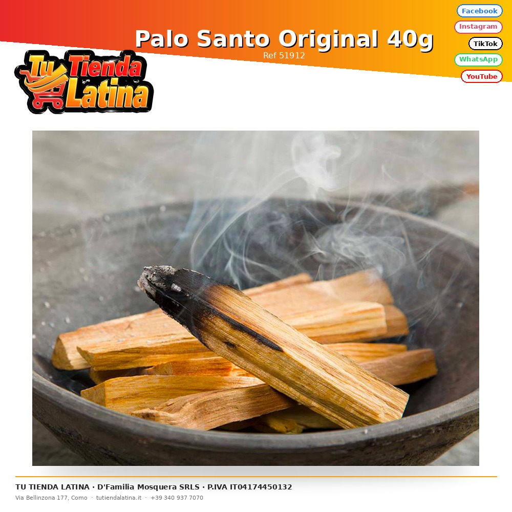 Palo Santo Original 40g
