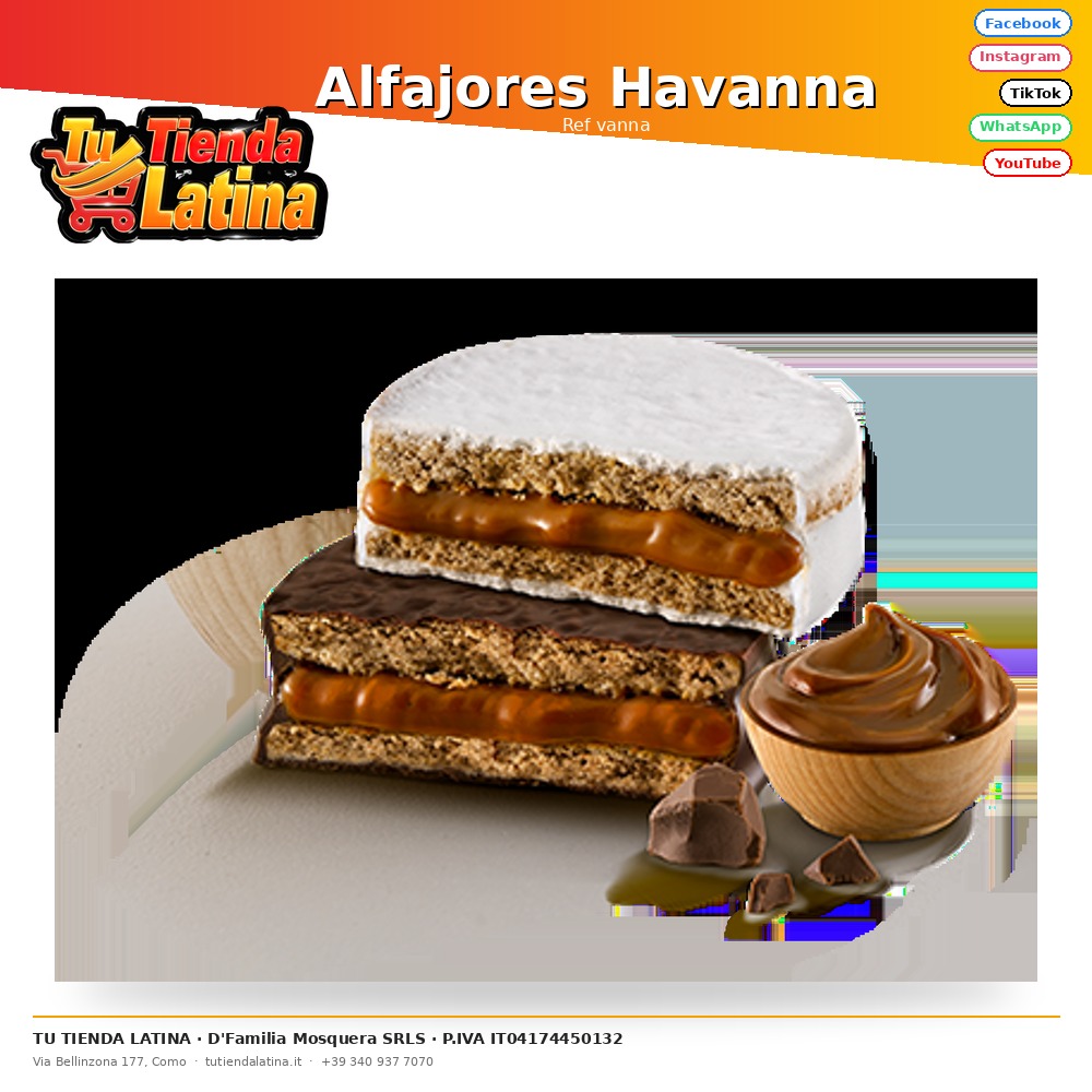 Alfajores Havanna 