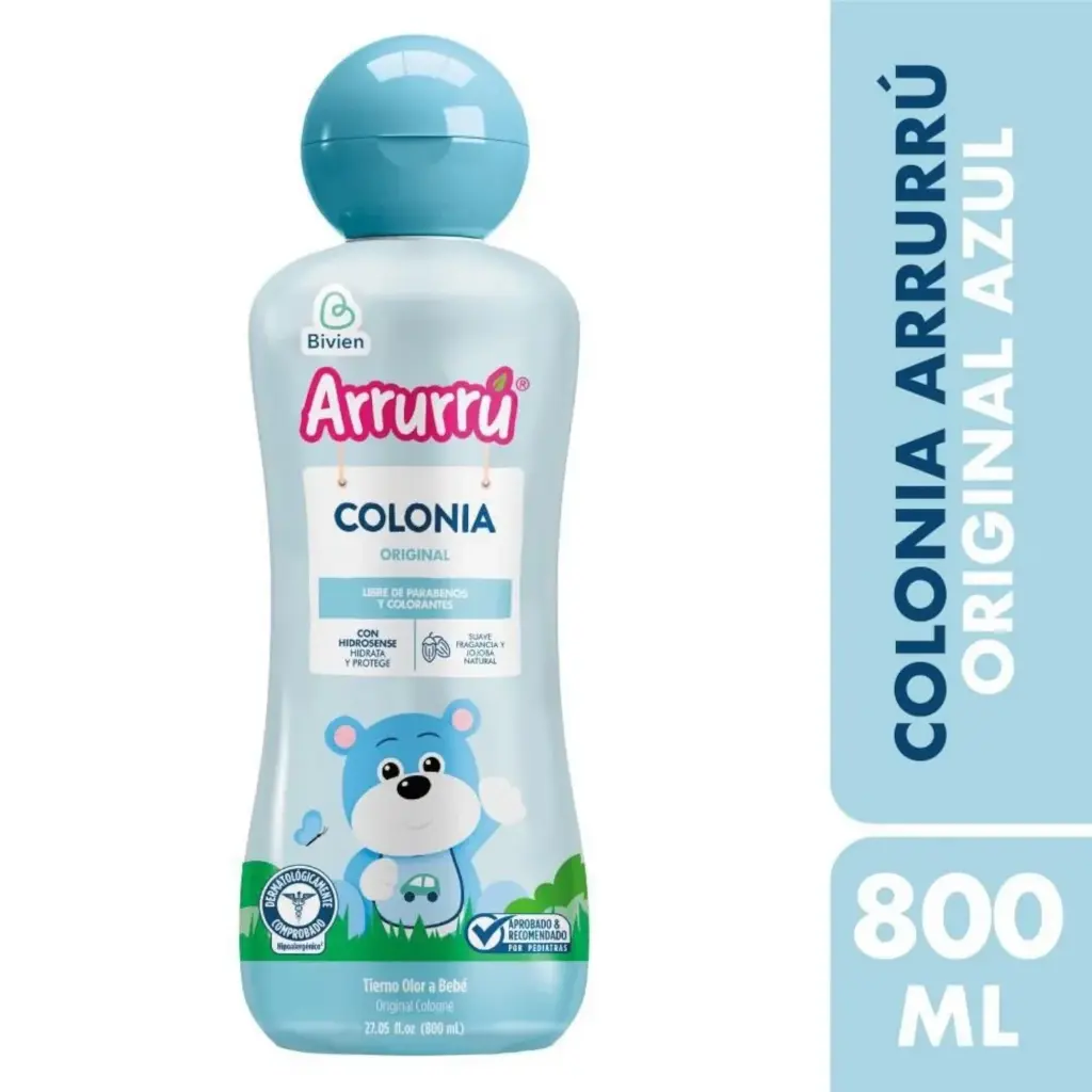 Arrurru 800ml Rosa/Azul